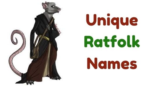 Unique Names Ratfolk