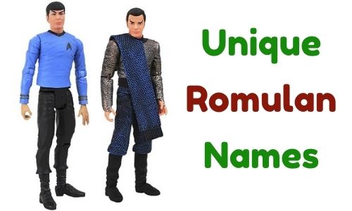 Unique Names Romulan