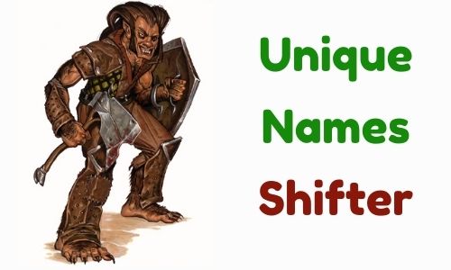 Unique Names Shifter