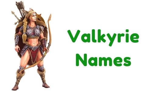 Valkyrie Names
