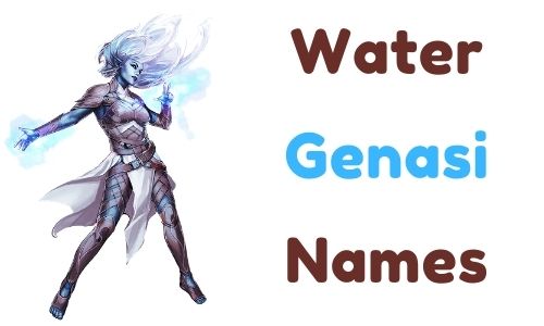 Water Genasi Names