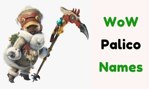 Wow Palico Names