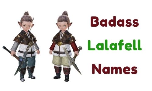 badass Lalafell Names