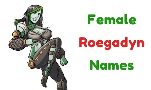 female Roegadyn Names