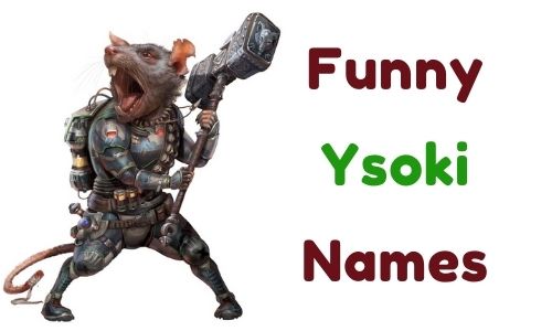 funny Ysoki Names