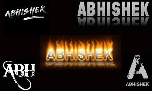 1000 Abhishek Name Style Funny Unique Famous Badass