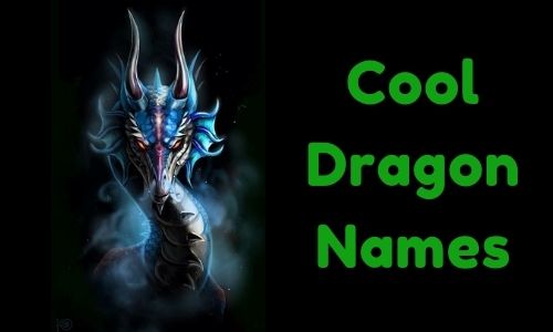 Cool Dragon Names