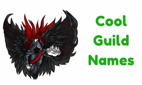 Cool Guild Names