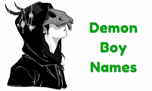 Cute Demon Names