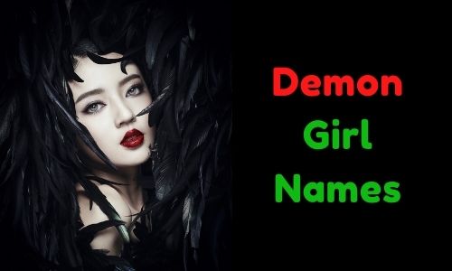 Demon Girl Names