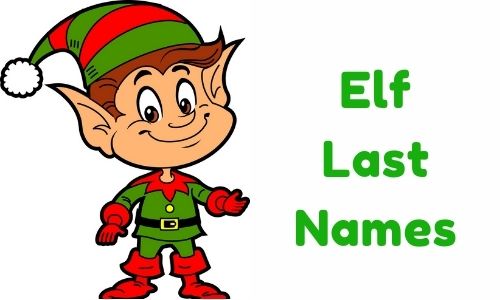 Elf Last Names