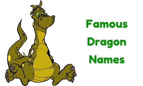 Famous Dragon Names