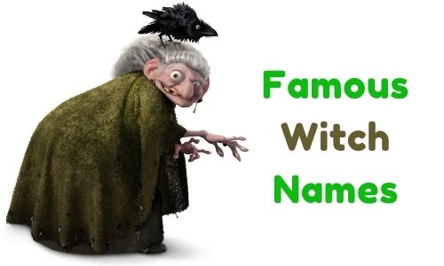Famous Witch Names