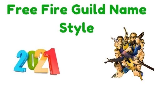1000 Free Fire Guild Name Style 21 Funny Unique Famous