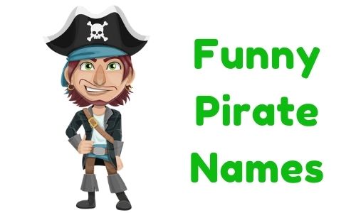 Funny Pirate Names