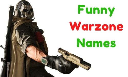 1000 Funny Warzone Names Funny Unique Famous