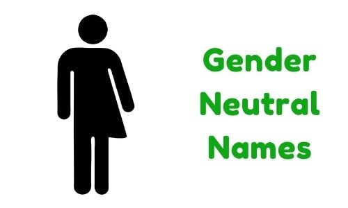 Gender neutral names