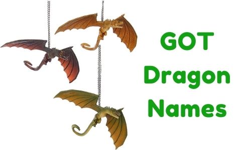 Got Dragon Names