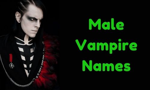 Male Vampire Names