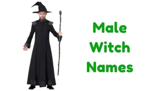 Male Witch Names