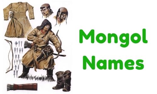 Mongol Names