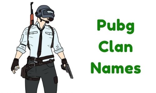 best clan names for pubg