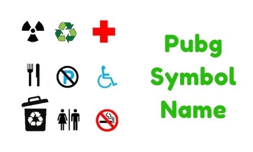 pubg symbols
