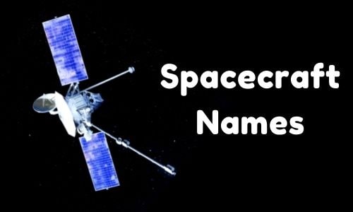  1000 Spacecraft Names Funny Unique Famous Badass 