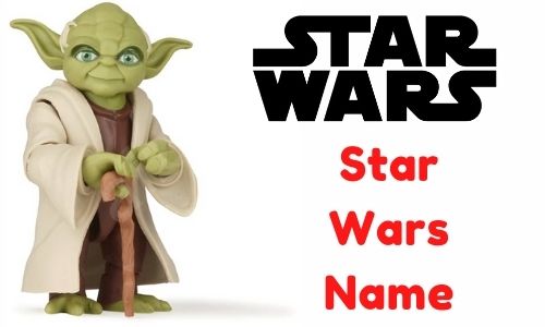 Star Wars Name